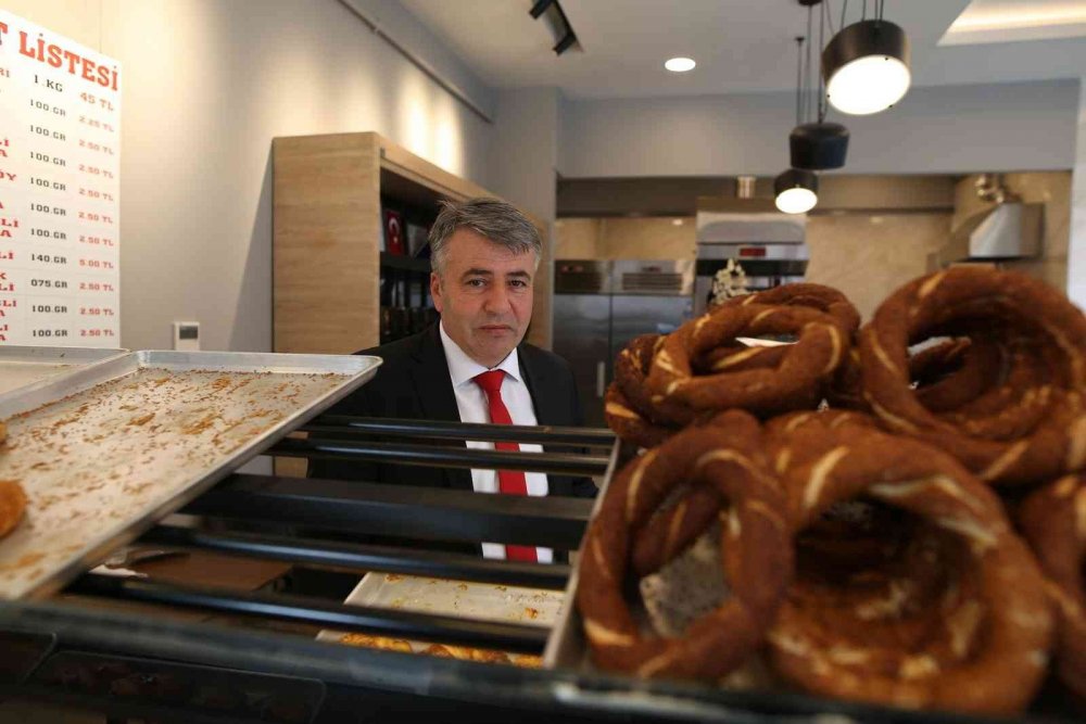 100 gram simit 3 lira oldu