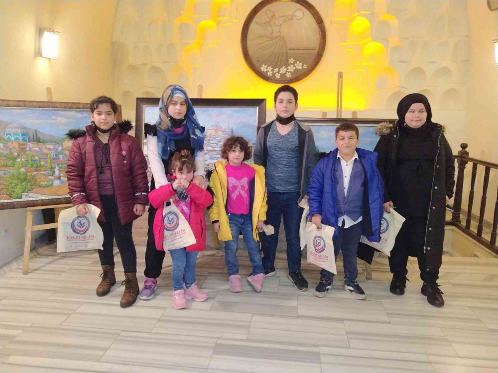 Balaban ressamın hemşehrisi 50 yıldır cumbalı evleri tuvale taşıyor