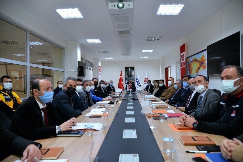 Bilecik’te ‘Kış Tedbirleri Toplantısı’ gerçekleştirildi