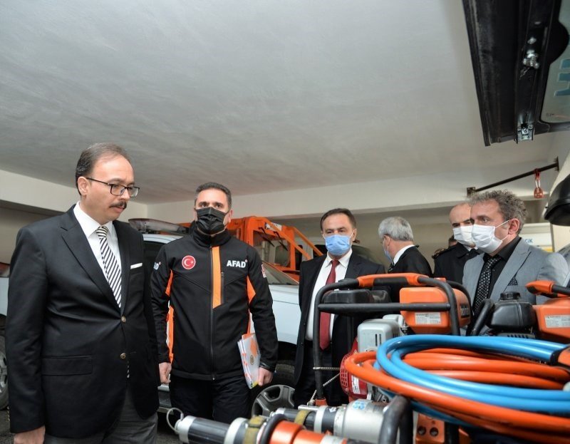 Bilecik’te ‘Kış Tedbirleri Toplantısı’ gerçekleştirildi