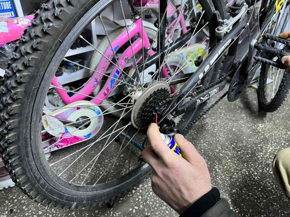 Kış aylarında bisiklet bakımı şart