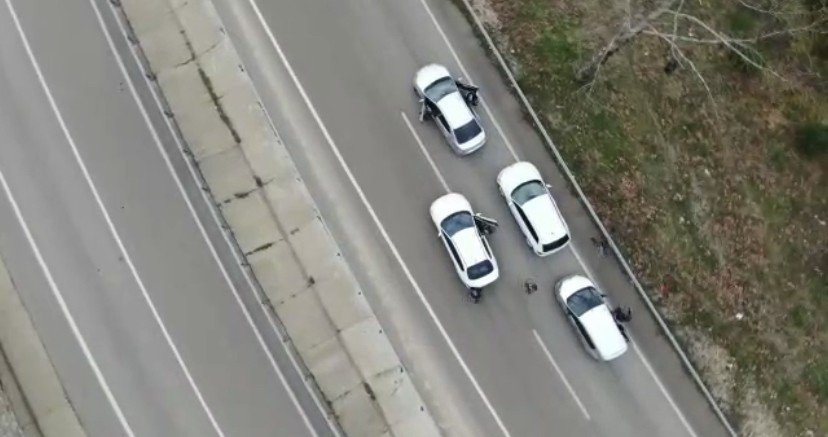 Film sahnelerini aratmayan uyuşturucu operasyonu