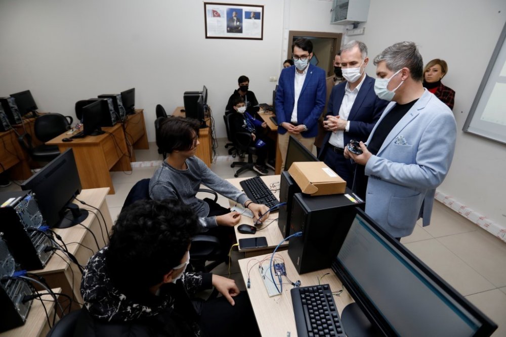 Geleceğin Yönetmen, Senarist ve Yazılımcıları İNESMEK’te Yetişiyor