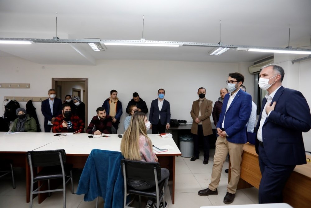 Geleceğin Yönetmen, Senarist ve Yazılımcıları İNESMEK’te Yetişiyor