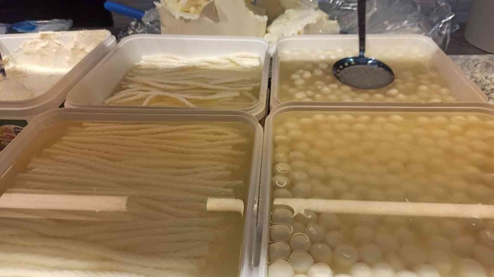 Çiğ süt zammı süt ürünlerine de yansıdı