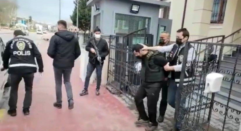 Düğün konvoyunda dehşet yaşatmıştı, yaklaşık 1 yıl sonra İstanbul’da yakalandı