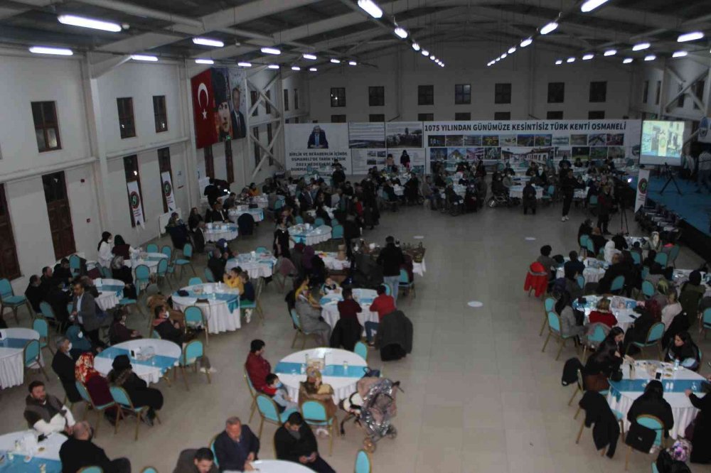 Özel gereksinimli bireyler Osmaneli’nde bir araya geldi