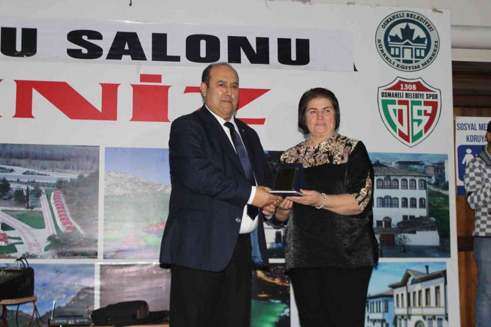 Özel gereksinimli bireyler Osmaneli’nde bir araya geldi