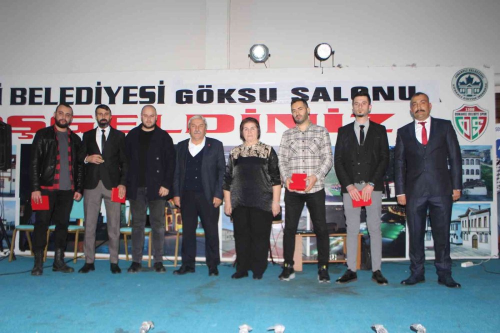 Özel gereksinimli bireyler Osmaneli’nde bir araya geldi