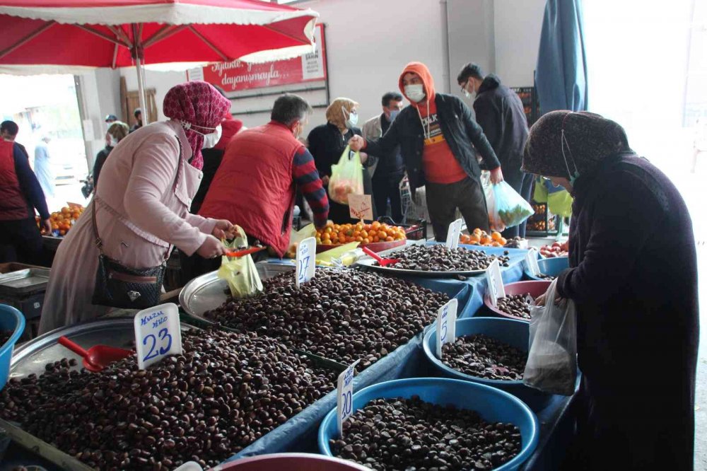 Kestane fiyatları el yakıyor