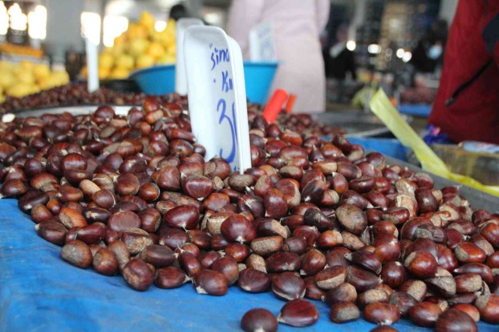 Kestane fiyatları el yakıyor