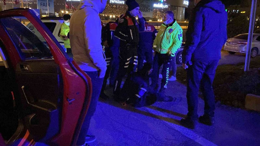 Polisin ’dur’ ihtarına uymayıp 30 kilometre kaçtı