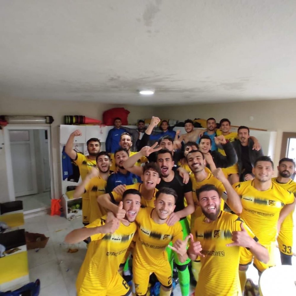 Bayırköyspor, gözünü 3'üncü lige dikti