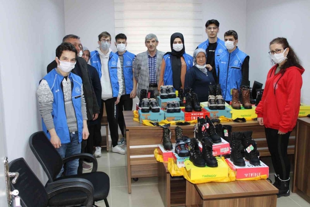 Pazaryeri’nden Narman’a gönül köprüsü