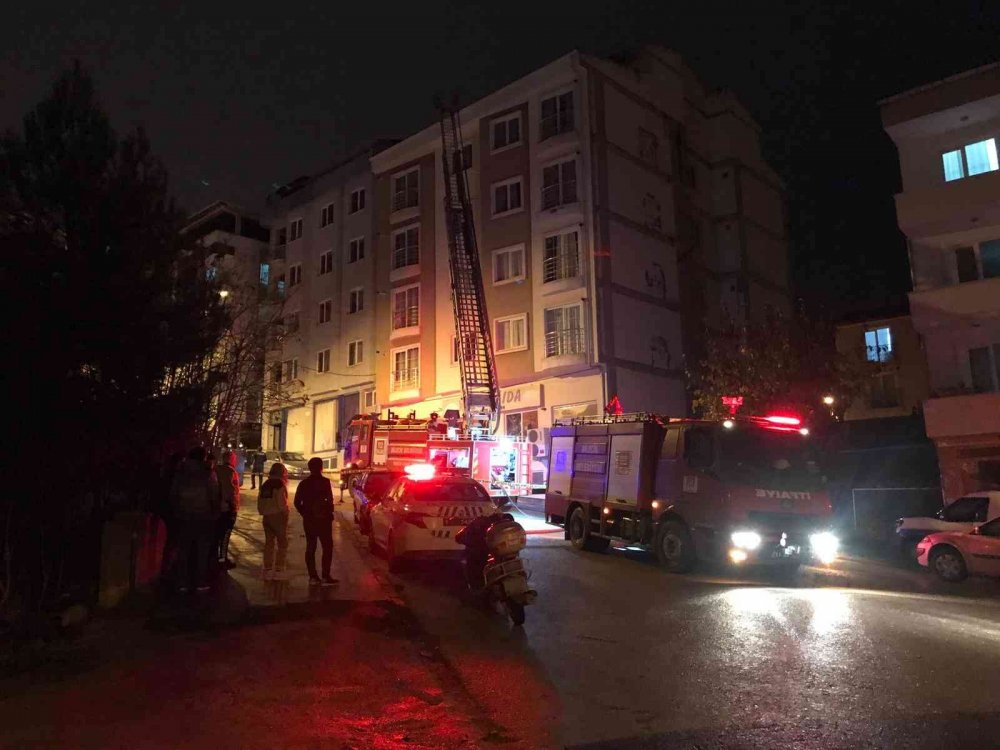 Bilecik'te korkutan yangın!