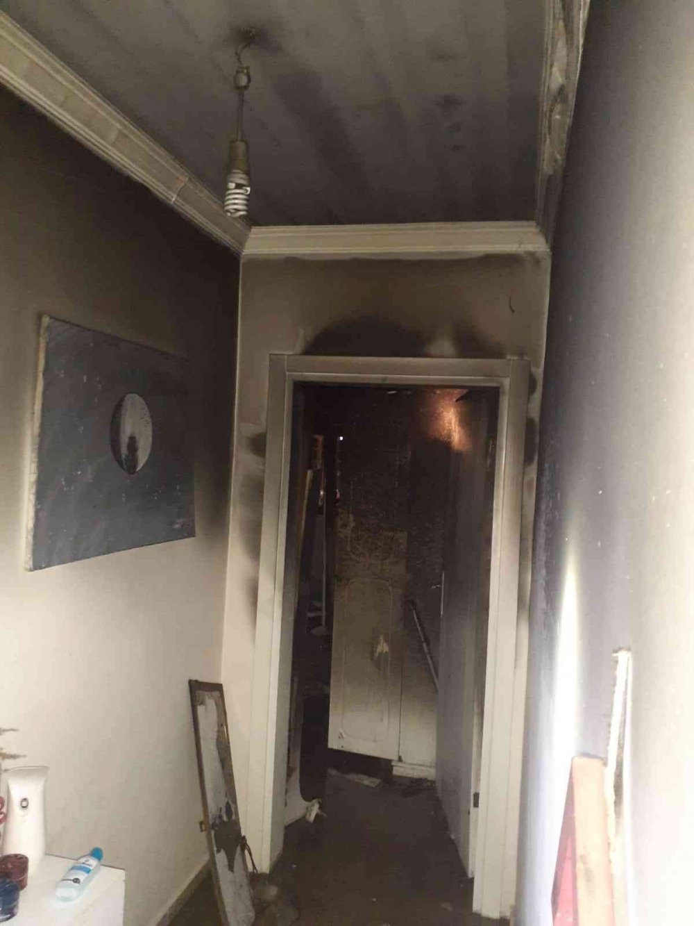 Bilecik'te korkutan yangın!