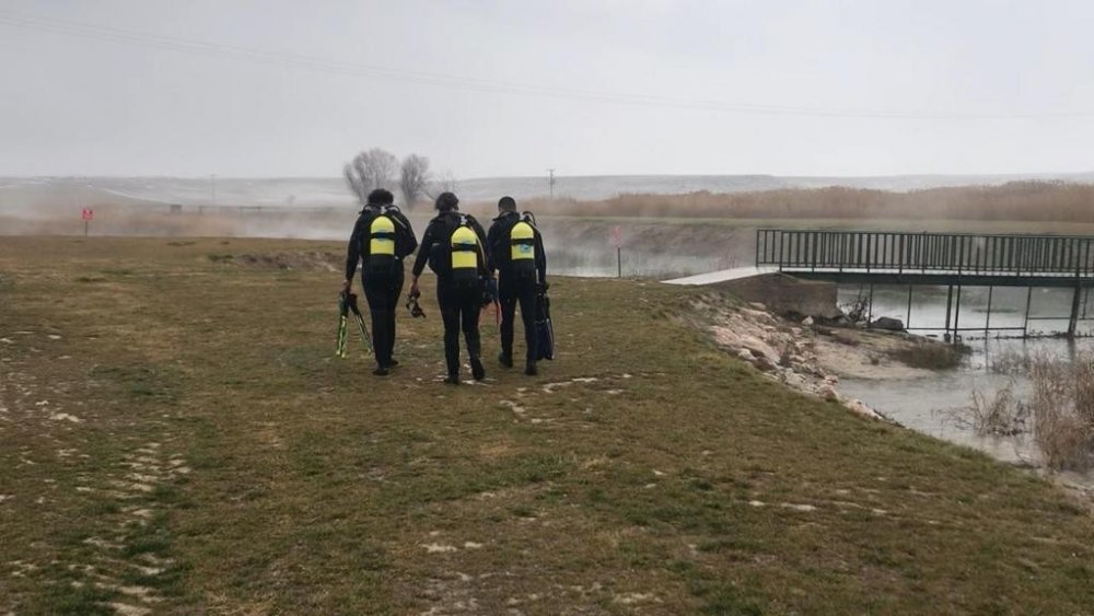 Dışarda olanlar üşürken suya dalanlar ısınıyor