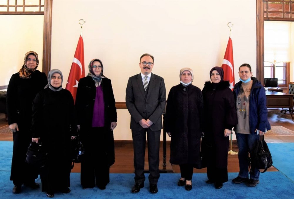 Vali Kızılkaya, kurum ve STK temsilcilerini makamında kabul etti