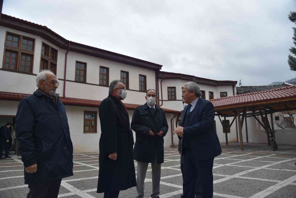 YÖK Başkan Yardımcısı Kapıcıoğlu’dan Osmaneli’ne ziyaret