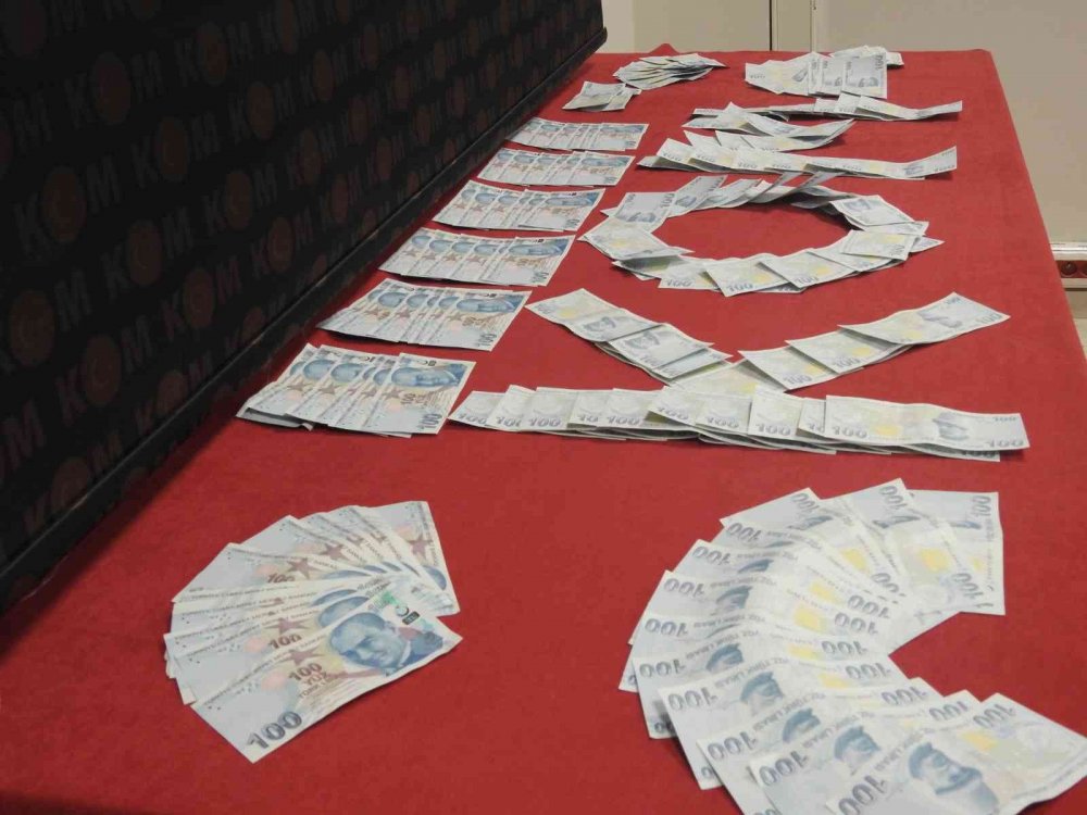 Eskişehir’de düzenlenen sahte para operasyonunda 5 kişi yakalandı