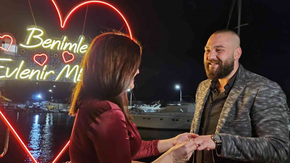 Yok böyle gelin adayı