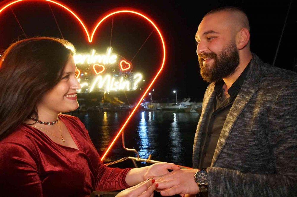 Yok böyle gelin adayı