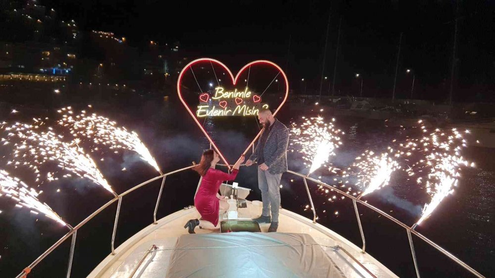 Yok böyle gelin adayı