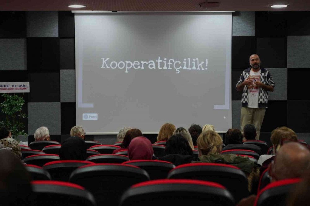 Dünya Kooperatifçilik Günü’nde kadın emeği vurgusu