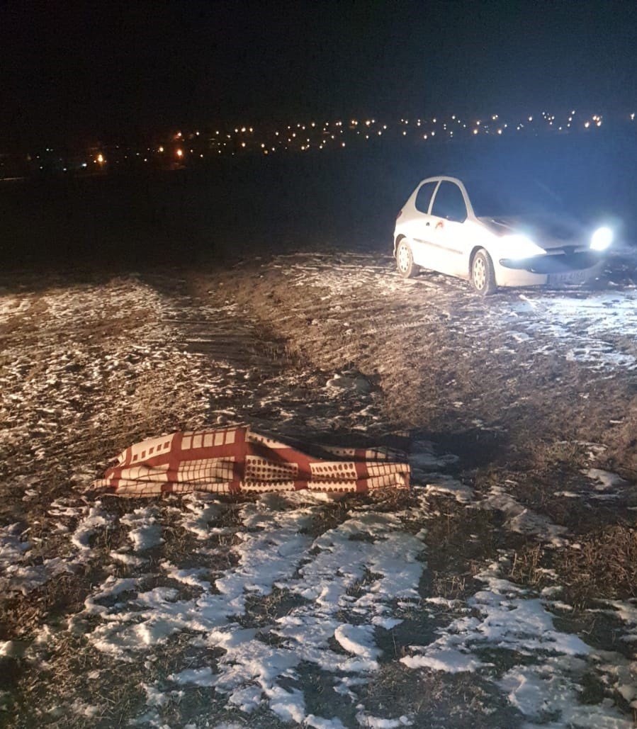 Kayıp vatandaşın cesedi ilçeye 1 kilometre uzaklıkta bulundu