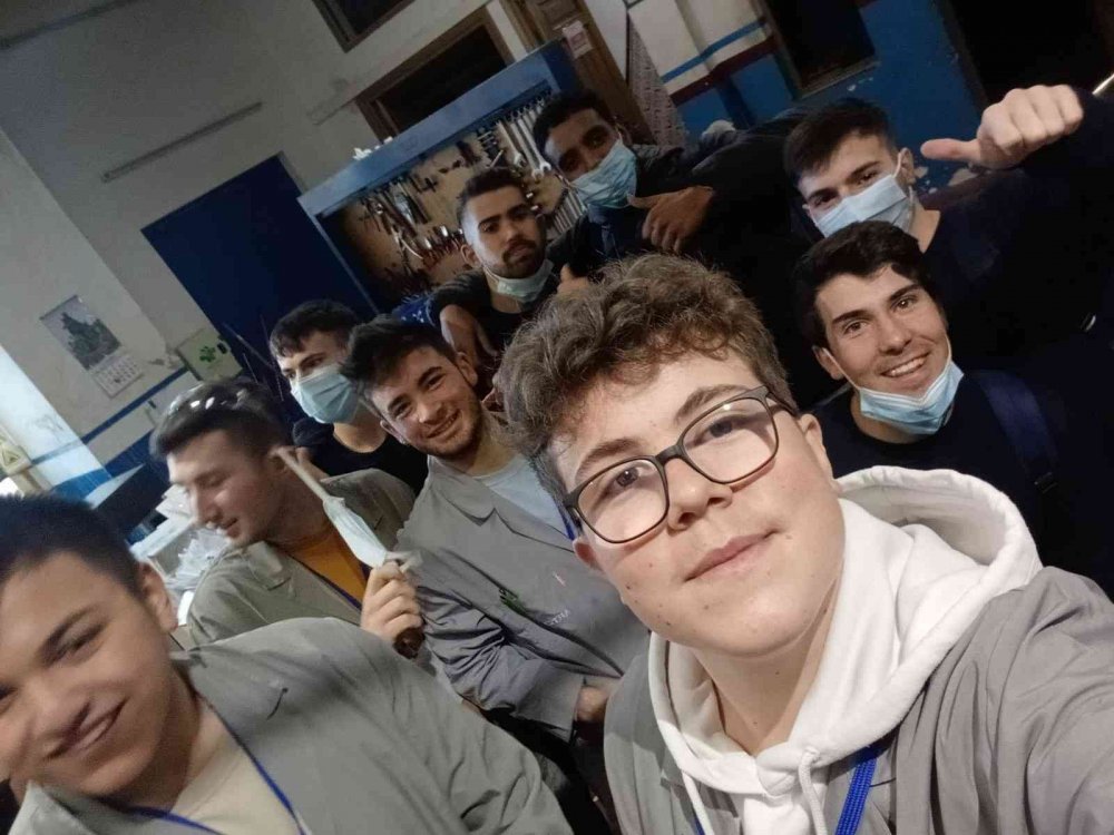 Bozüyük Mesleki ve Teknik Anadolu Lisesi öğrencileri yurda döndü