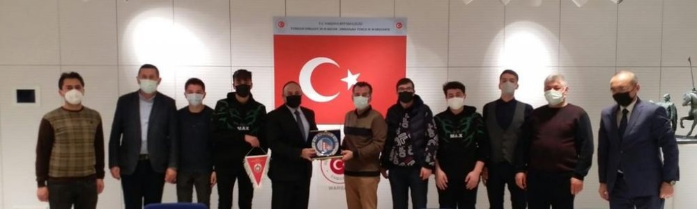 Bozüyük Mesleki ve Teknik Anadolu Lisesi öğrencileri yurda döndü