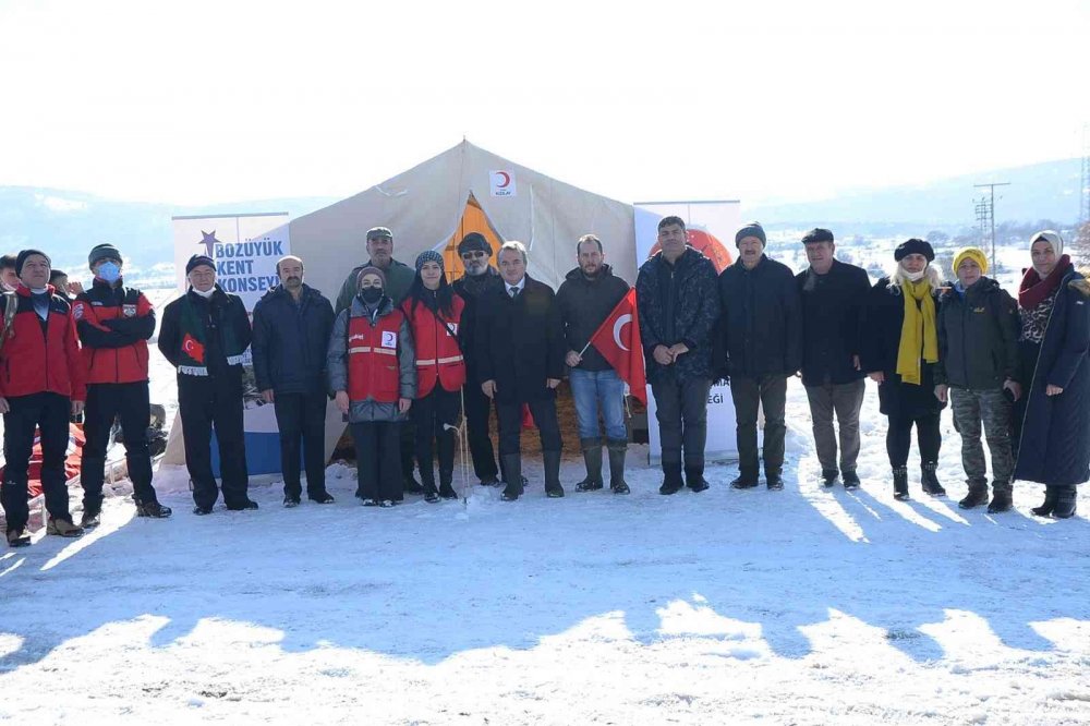 Bozüyük’te Sarıkamış Şehitleri için yürüdüler