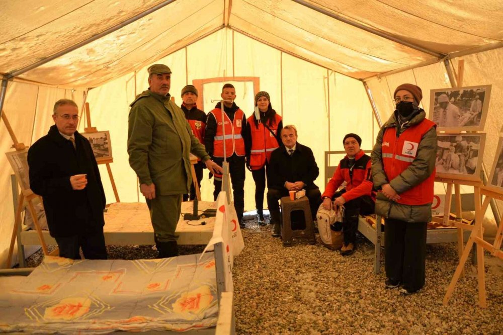 Bozüyük’te Sarıkamış Şehitleri için yürüdüler