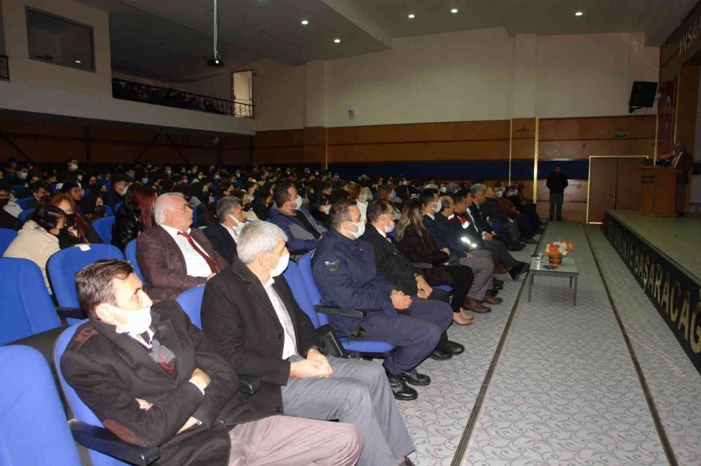 Pazaryeri’nde Sarıkamış Harekatının 107. yılı konferansı yapıldı