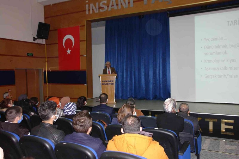 Pazaryeri’nde Sarıkamış Harekatının 107. yılı konferansı yapıldı
