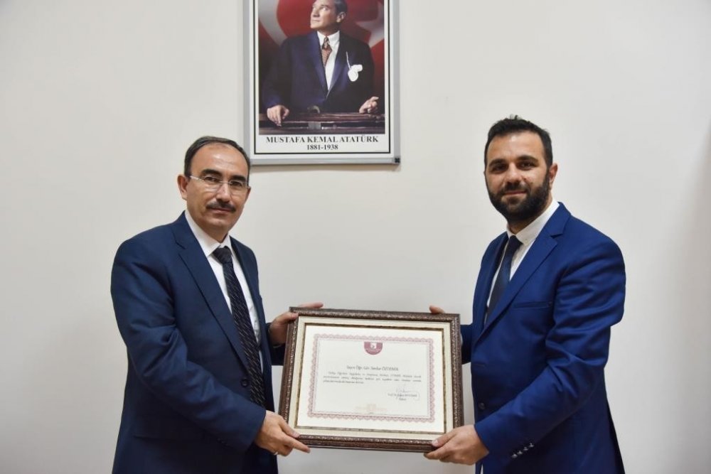 Şeyh Edebali Üniversitesi’nde devir teslim