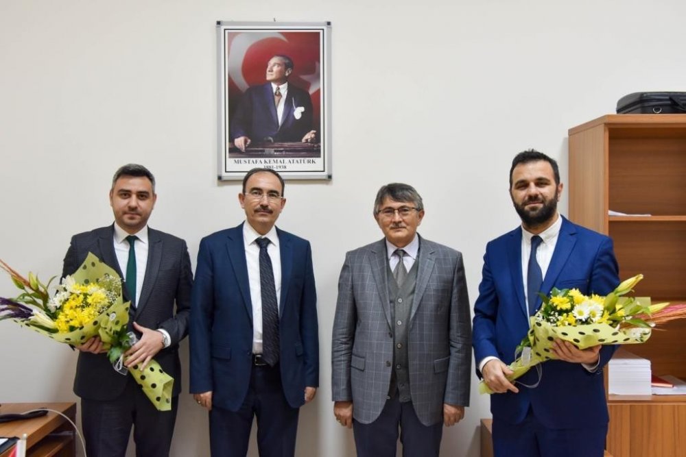 Şeyh Edebali Üniversitesi’nde devir teslim