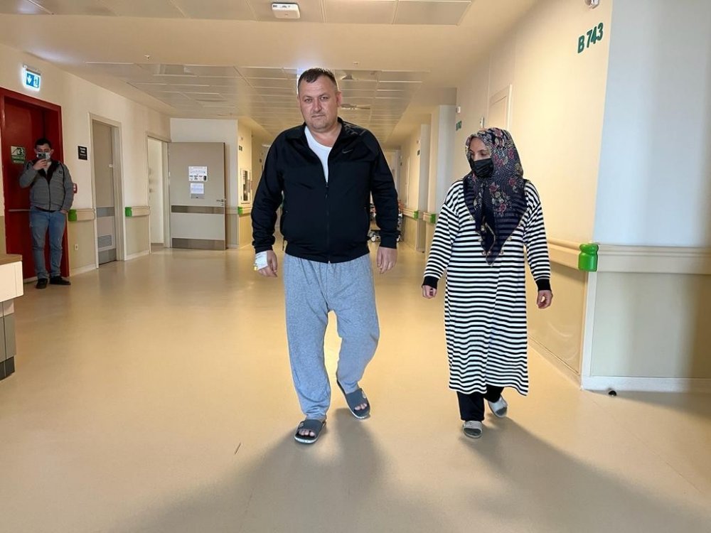 Belçika’da rahatsızlandı, Türkiye’de tedavi olmayı tercih etti