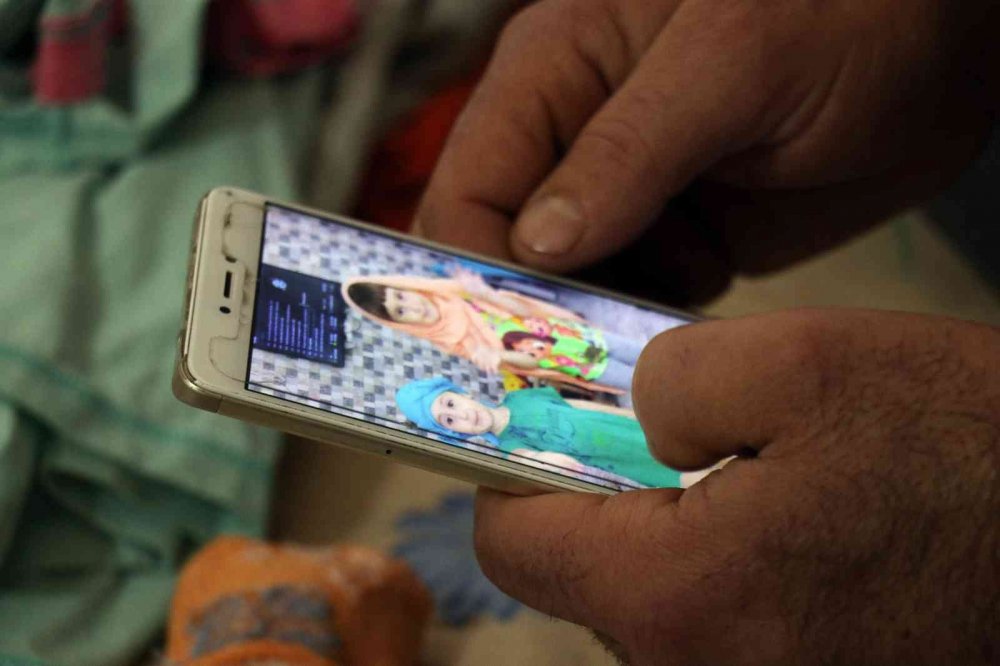 Bir babanın çaresiz çocuk özlemi