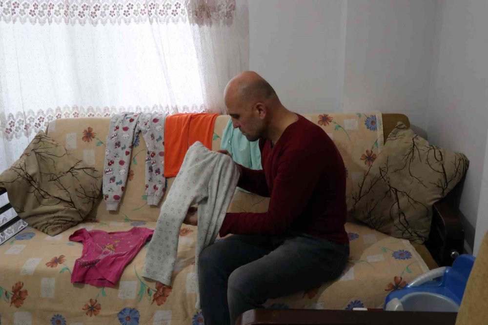 Bir babanın çaresiz çocuk özlemi