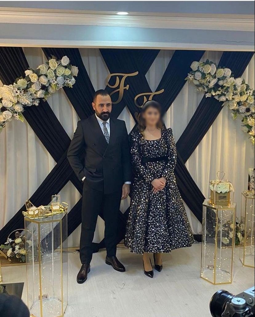 Nişandan ölüme...Geriye bu fotoğraf kaldı