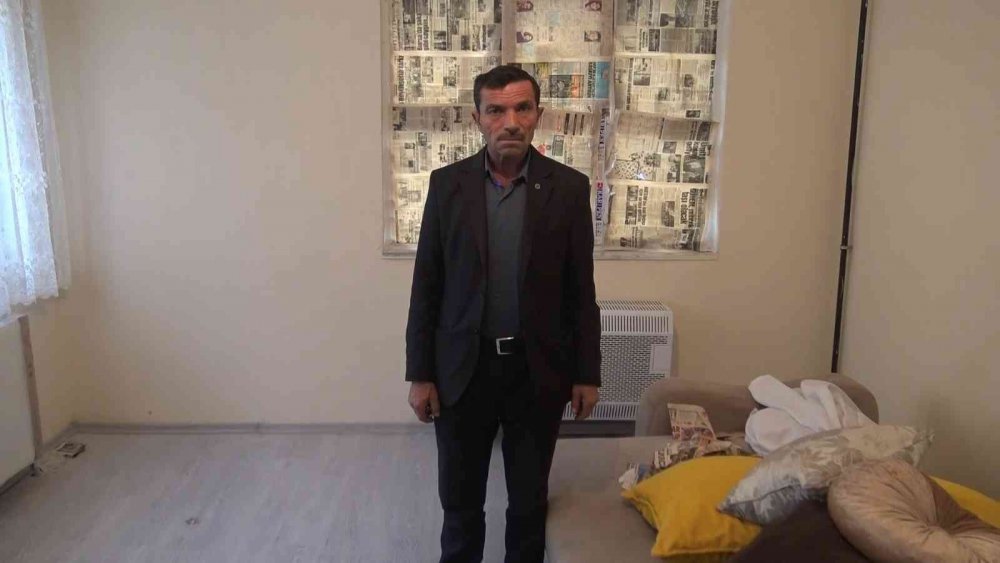 Sahte imza ile evinden oldu