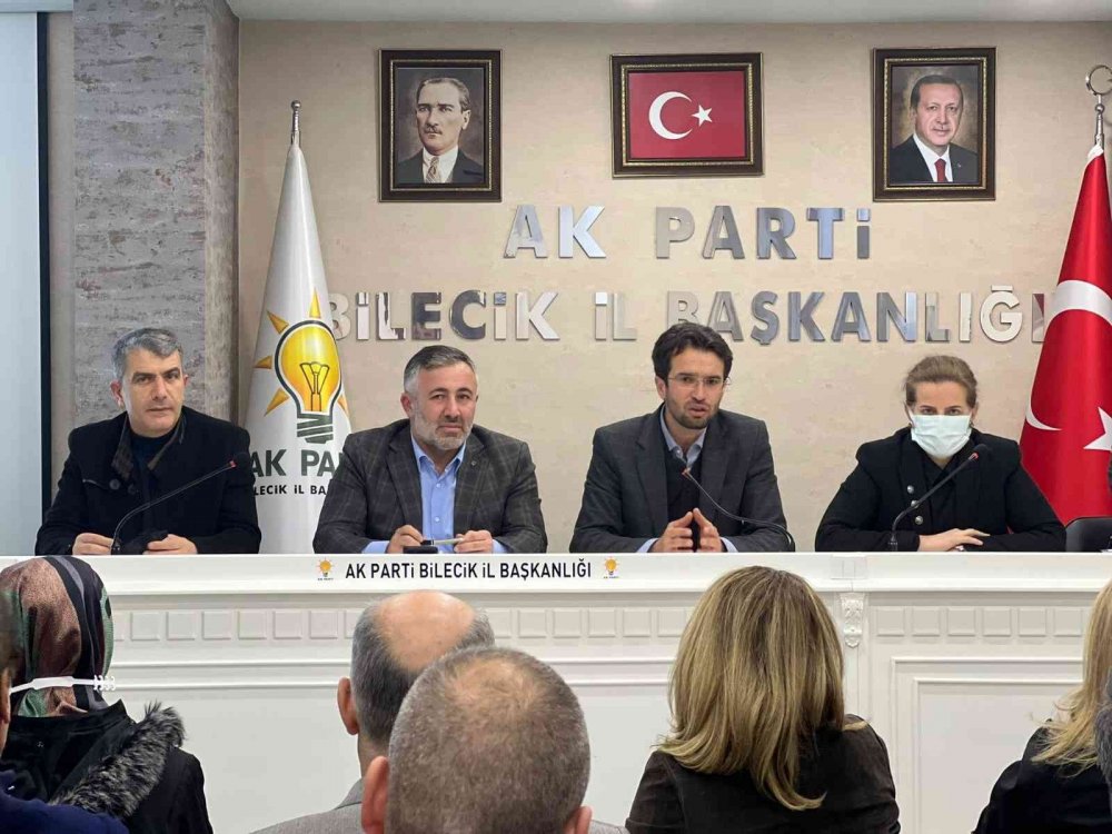 Başkan Tuna projelerini anlattı