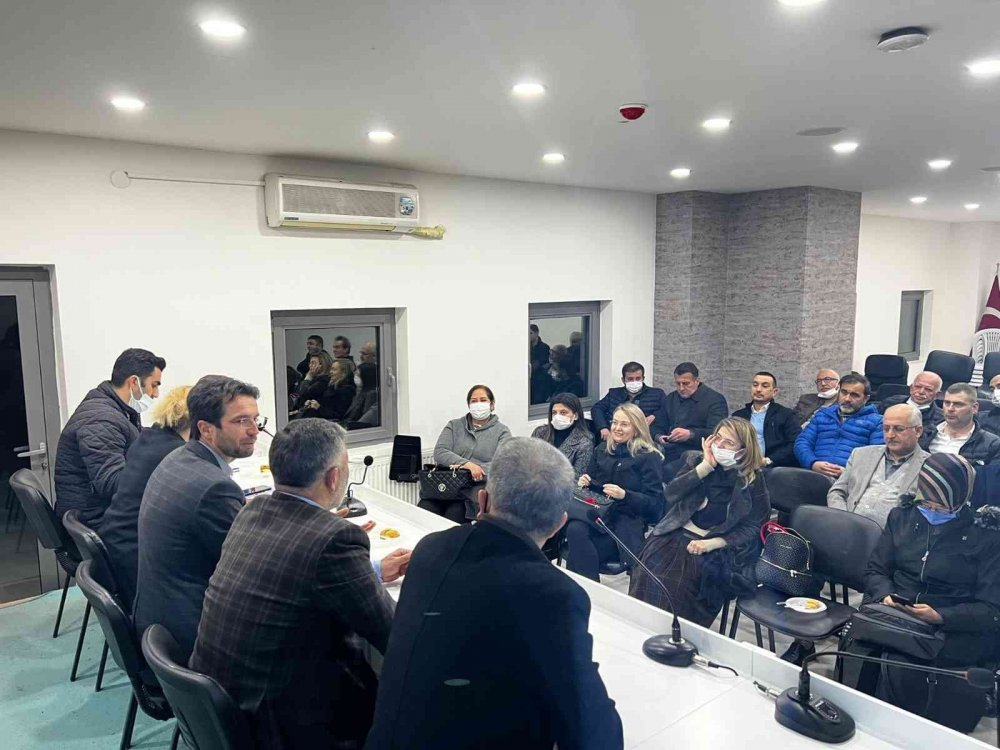 Başkan Tuna projelerini anlattı