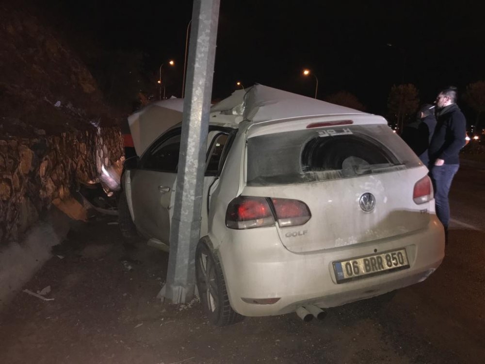 Gizli buzlanma kazaya sebep oldu