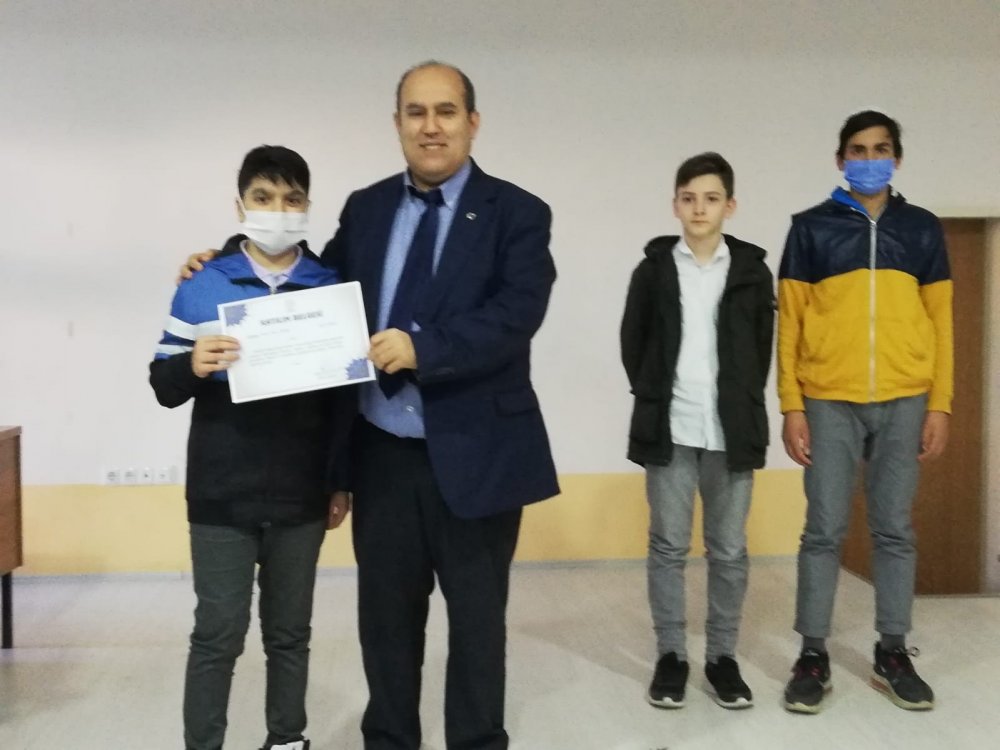 Kur’an-ı Kerim’i Güzel Okuma, Hafızlık ve Ezan Okuma Yarışması yapıldı