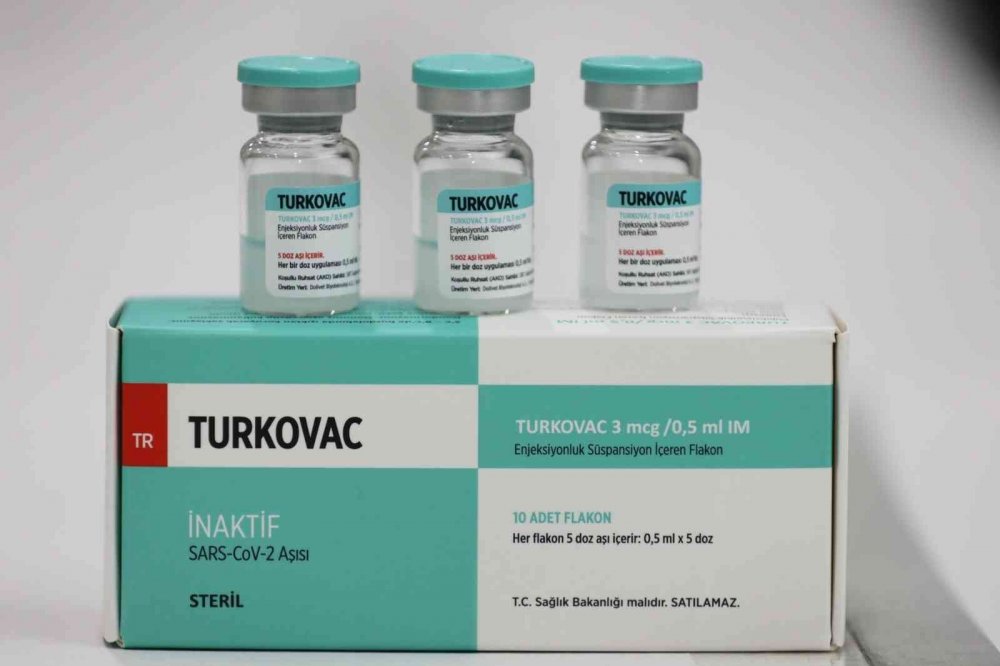 Turkovac aşısında randevular haftaya başlayacak