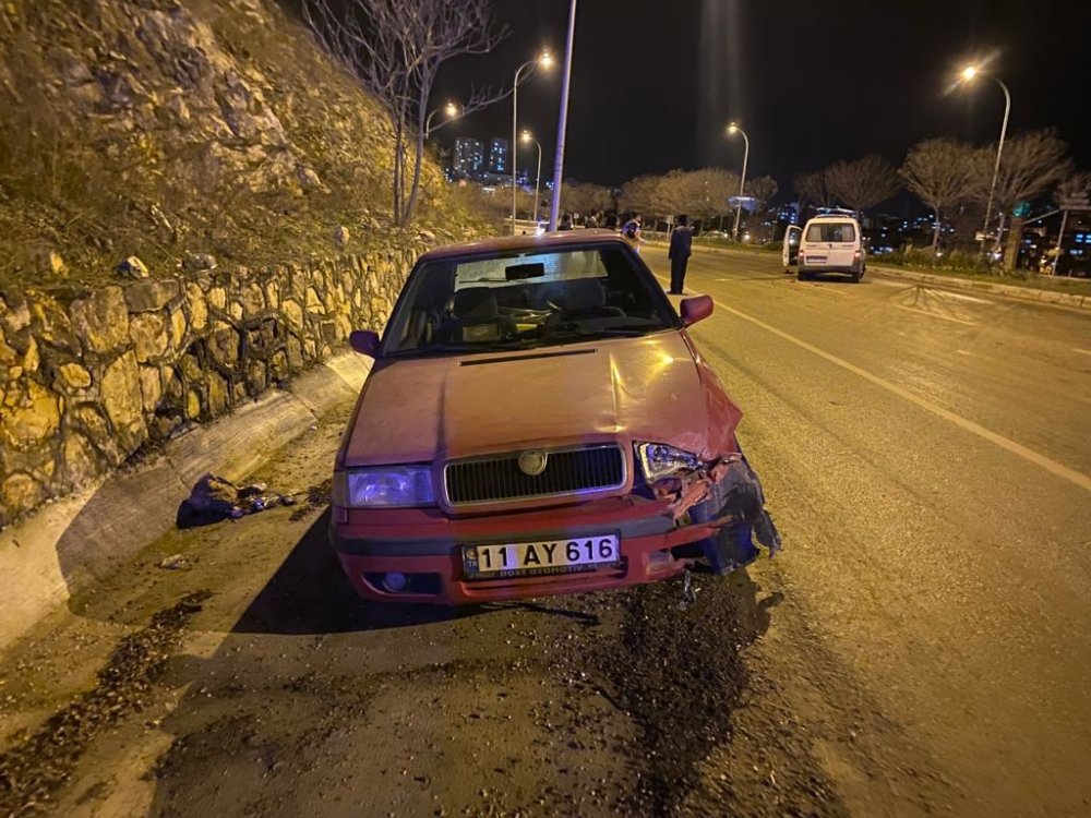 Aynı yerde 15 dakika arayla ikinci kaza