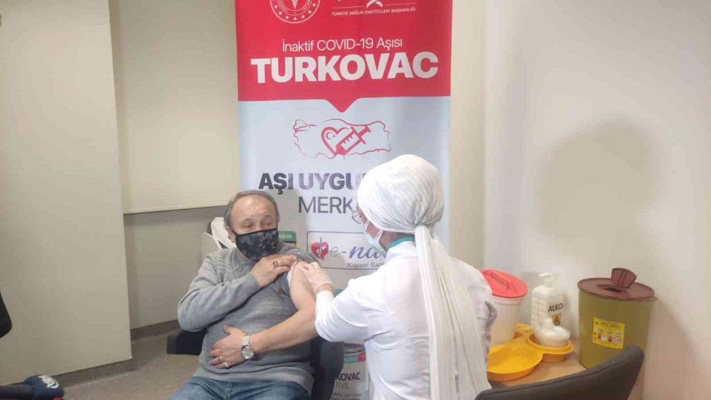 Bursa’da Turkovac aşısı uygulaması başladı