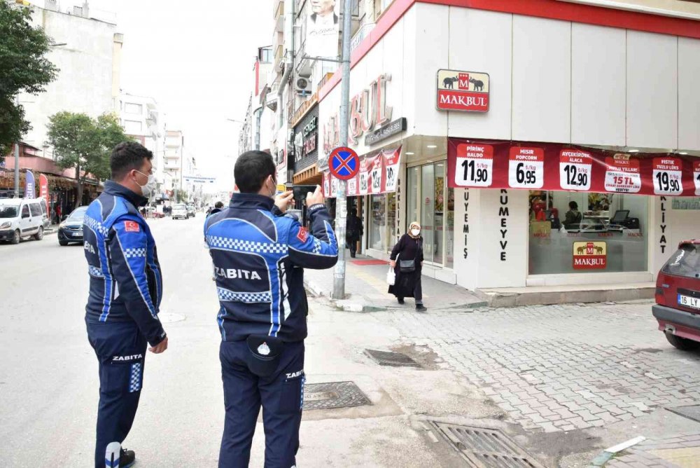 Zabıtadan market zincirlerine denetim